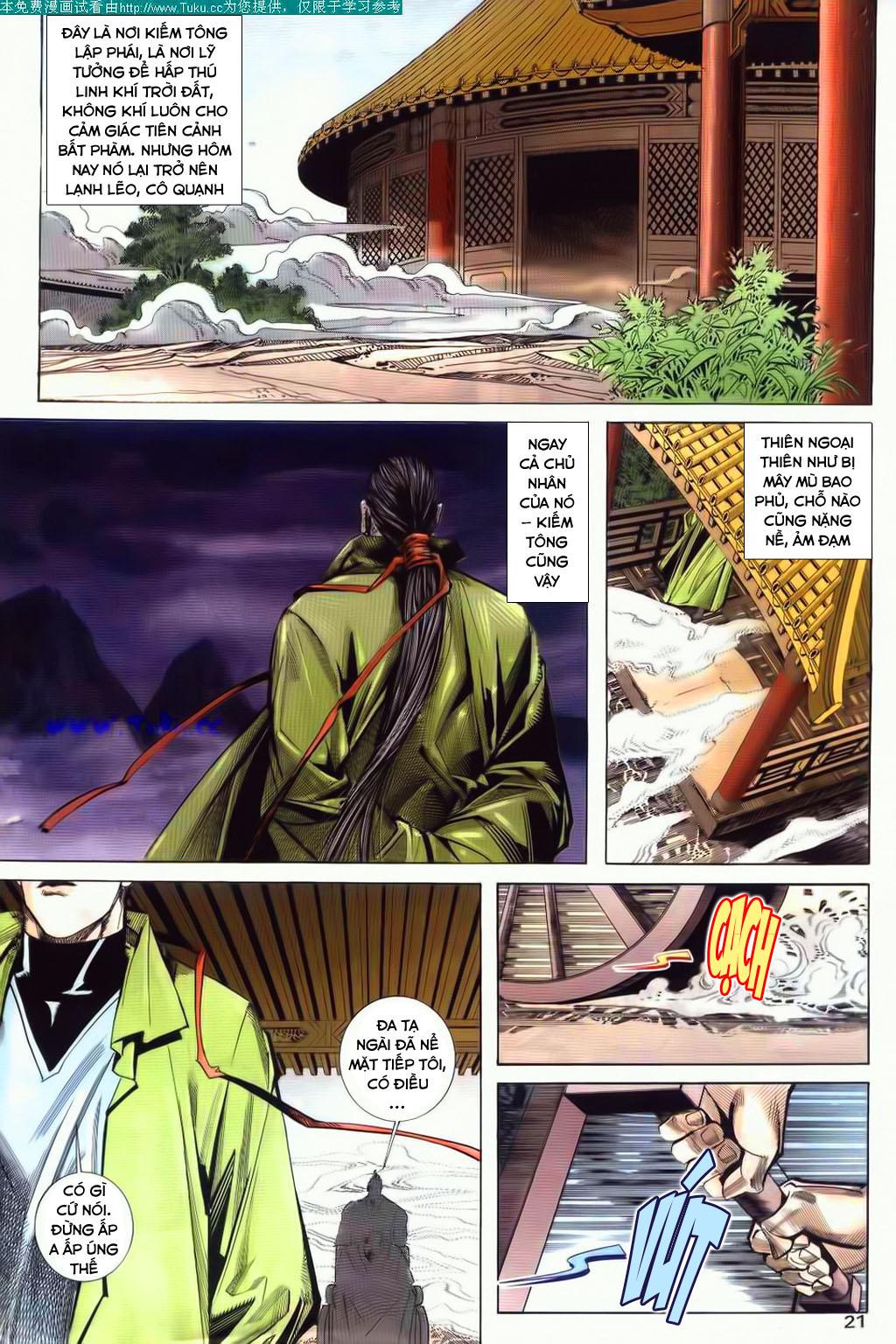 Bá Đao Chapter 70 - Trang 2