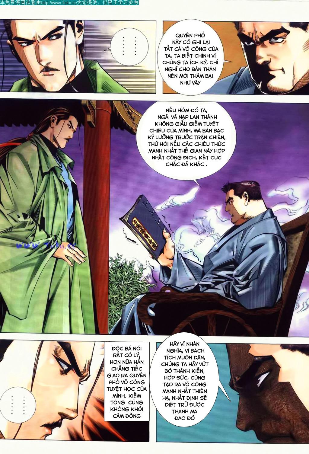 Bá Đao Chapter 70 - Trang 2