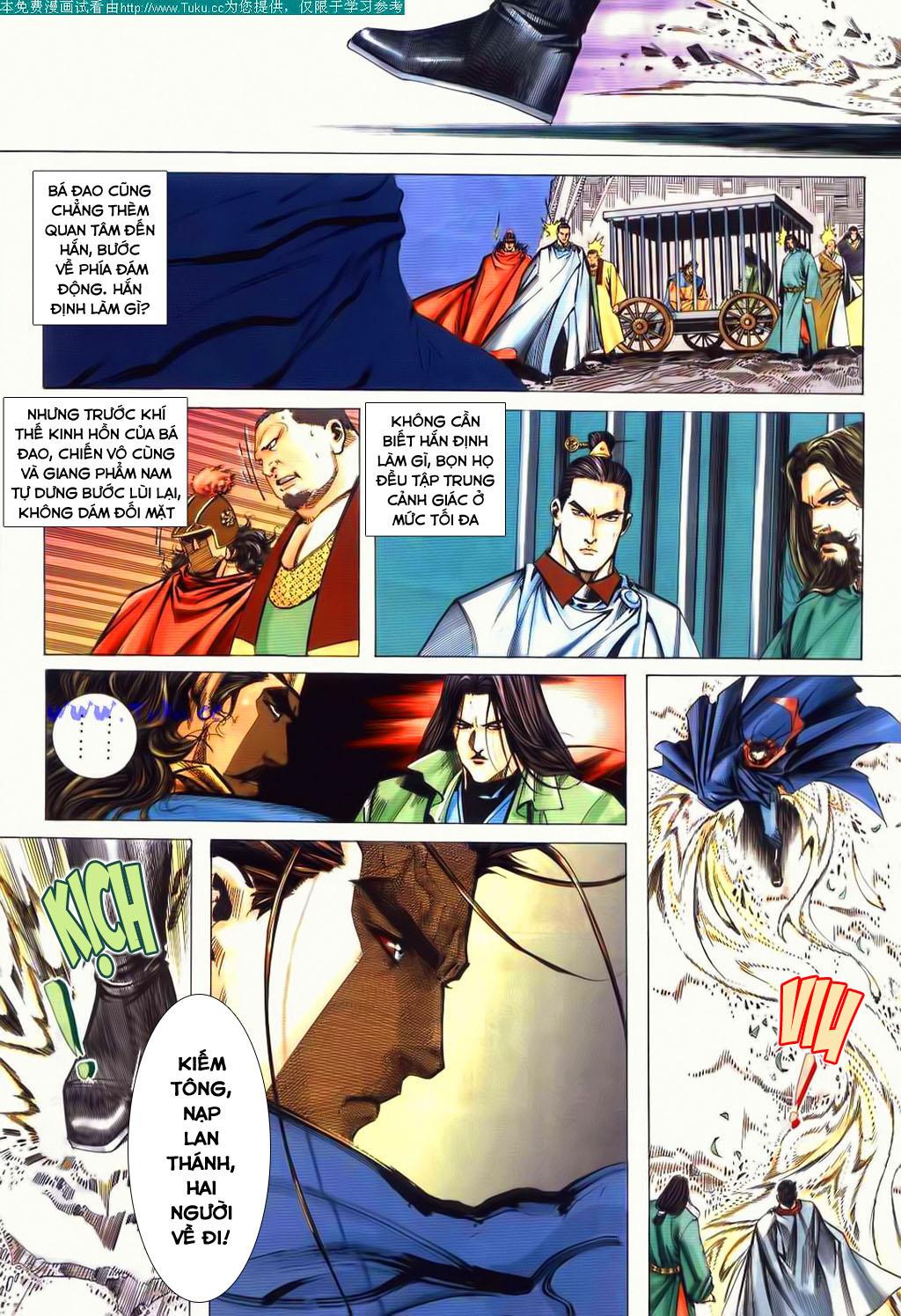 Bá Đao Chapter 69 - Trang 2