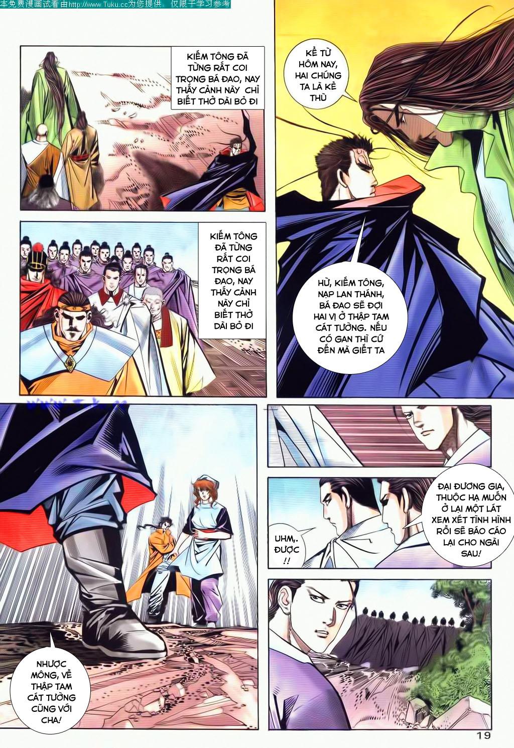 Bá Đao Chapter 69 - Trang 2