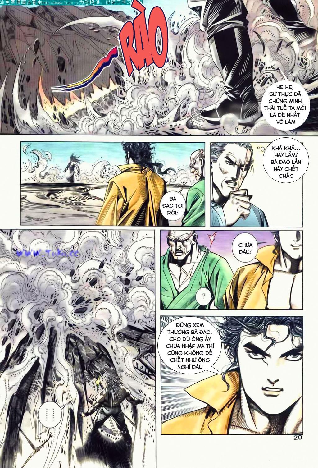 Bá Đao Chapter 68 - Trang 2