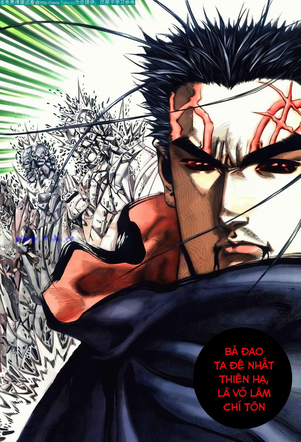 Bá Đao Chapter 68 - Trang 2