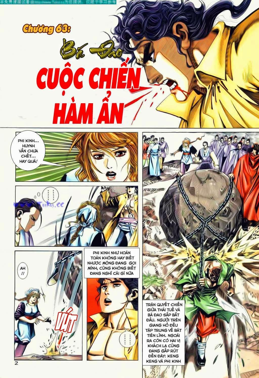 Bá Đao Chapter 66 - Trang 2