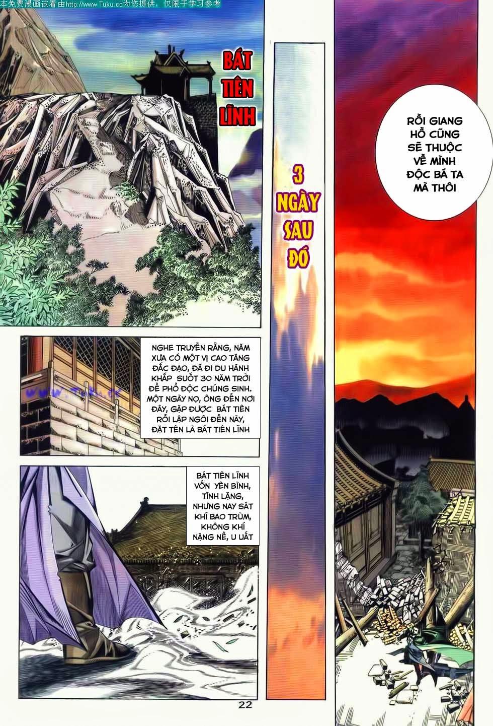 Bá Đao Chapter 65 - Trang 2