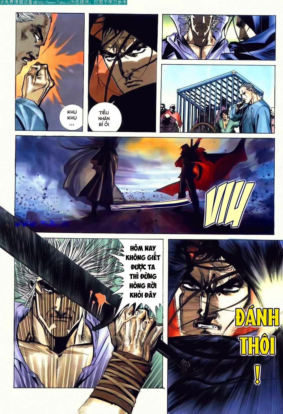 Bá Đao Chapter 65 - Trang 2