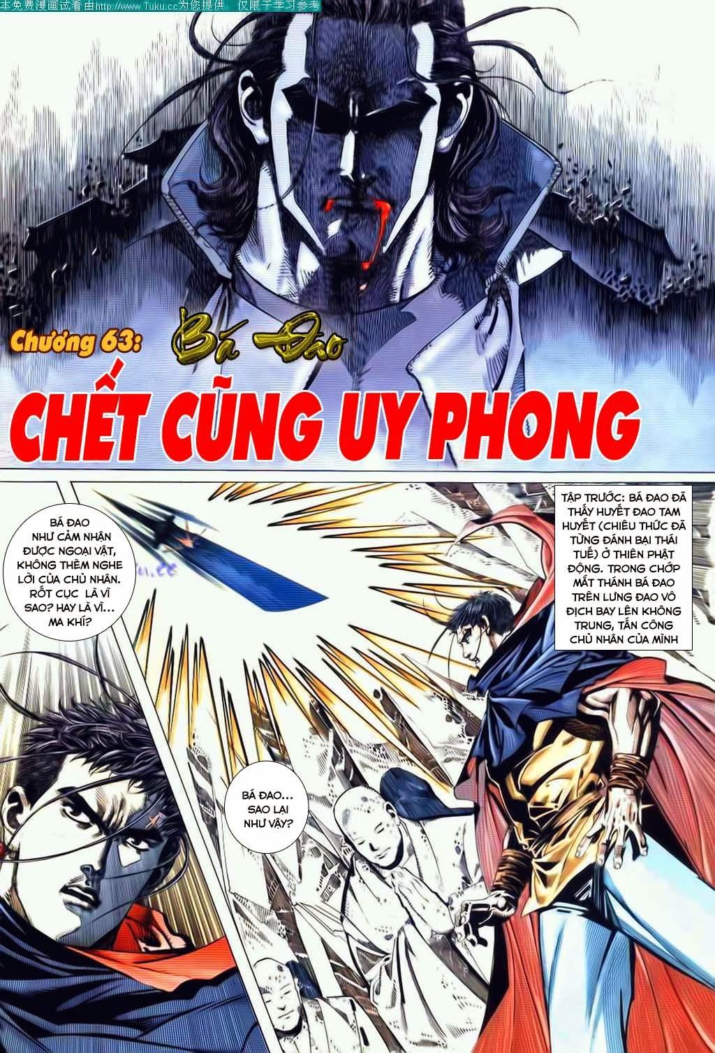 Bá Đao Chapter 63 - Trang 2