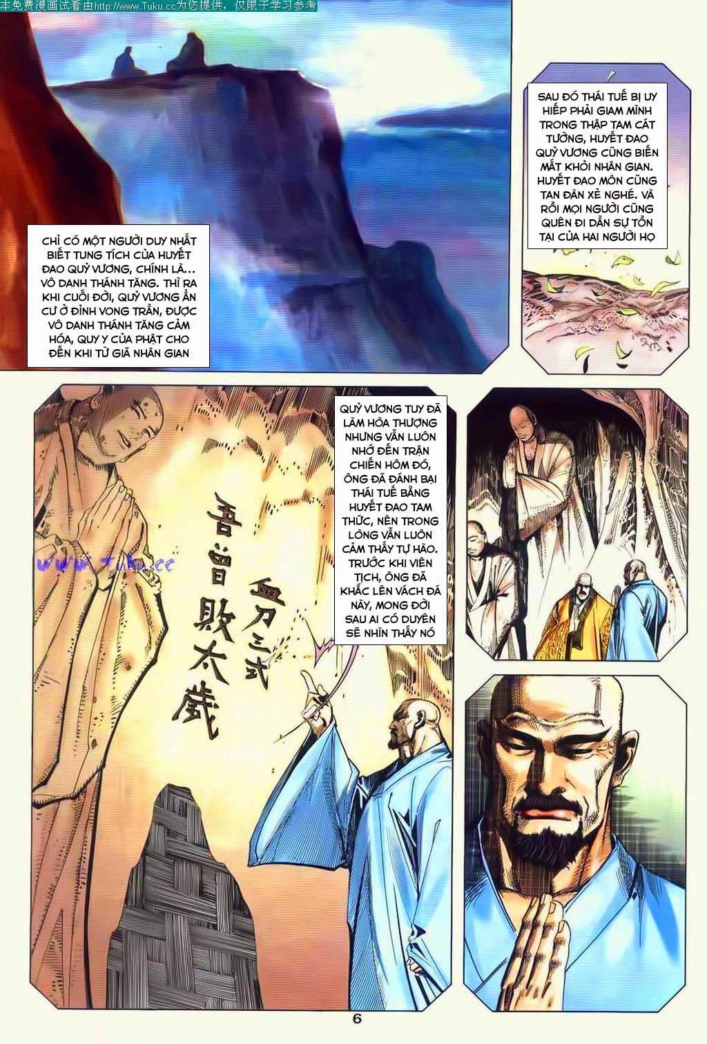 Bá Đao Chapter 62 - Trang 2