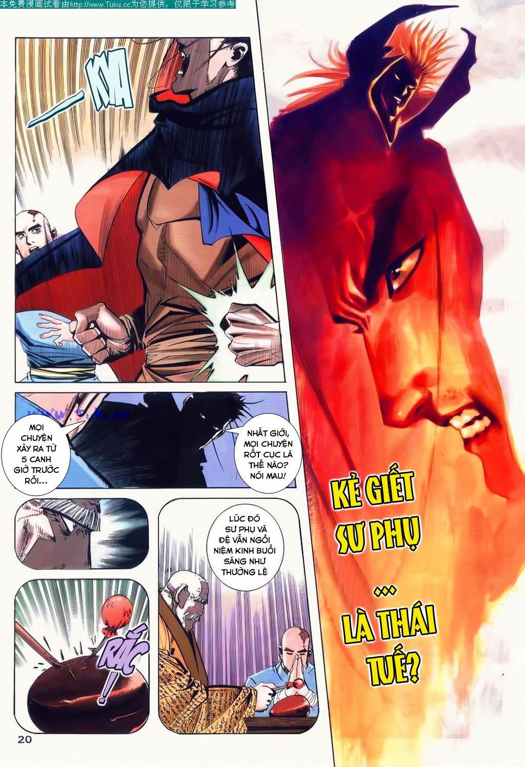 Bá Đao Chapter 61 - Trang 2