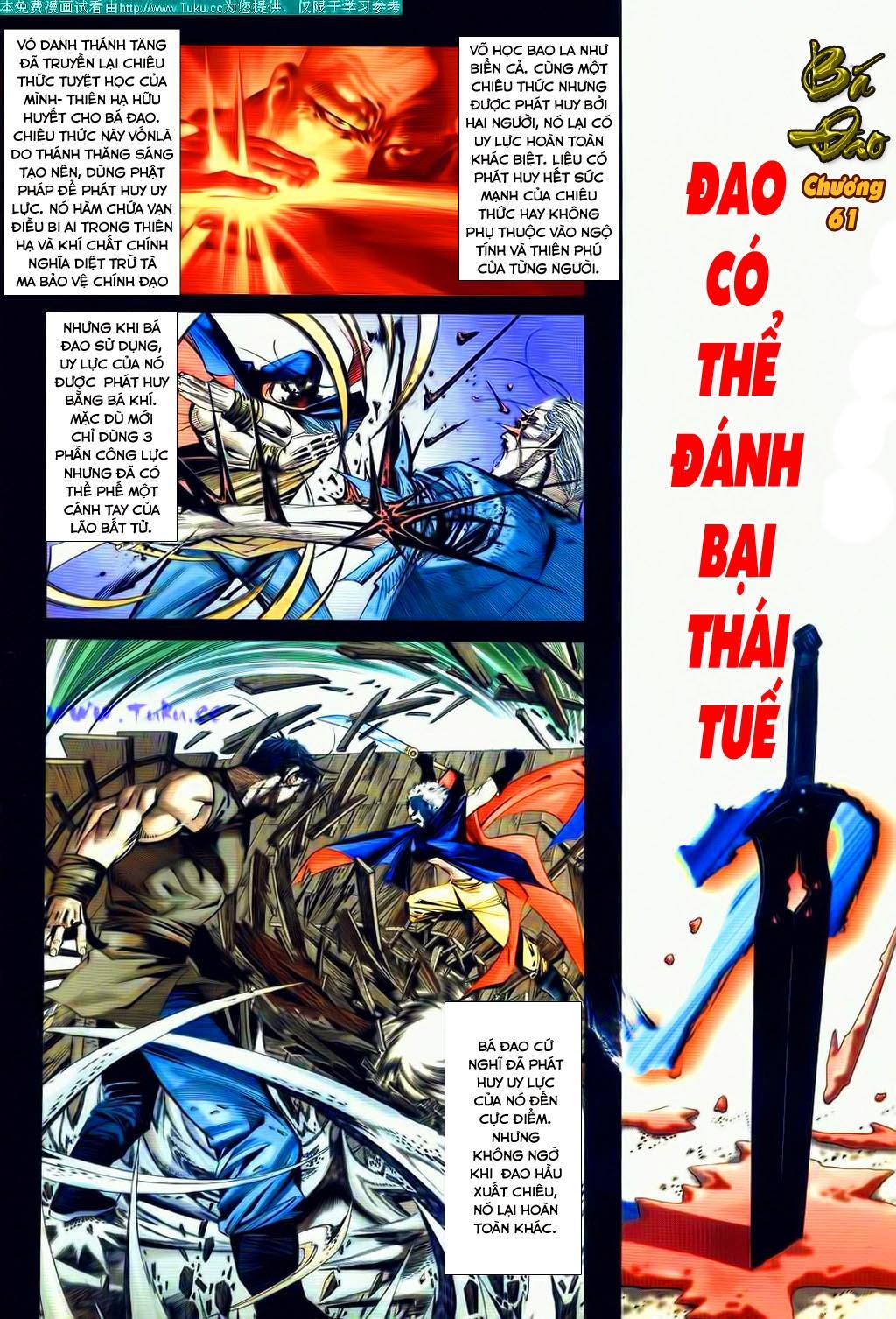 Bá Đao Chapter 61 - Trang 2