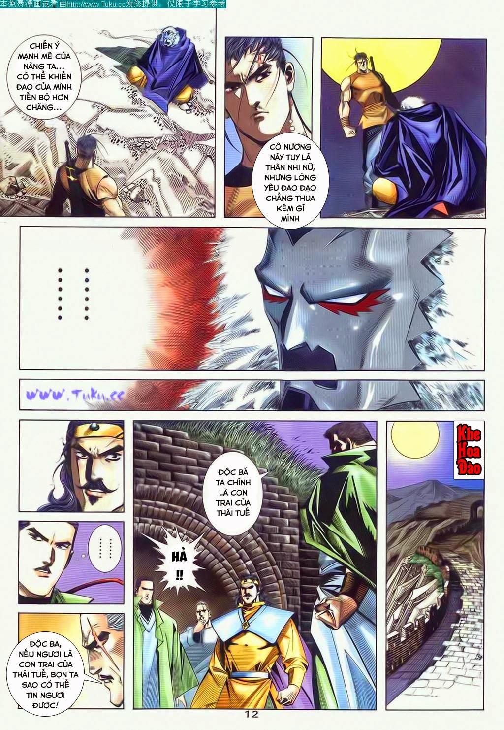 Bá Đao Chapter 60 - Trang 2