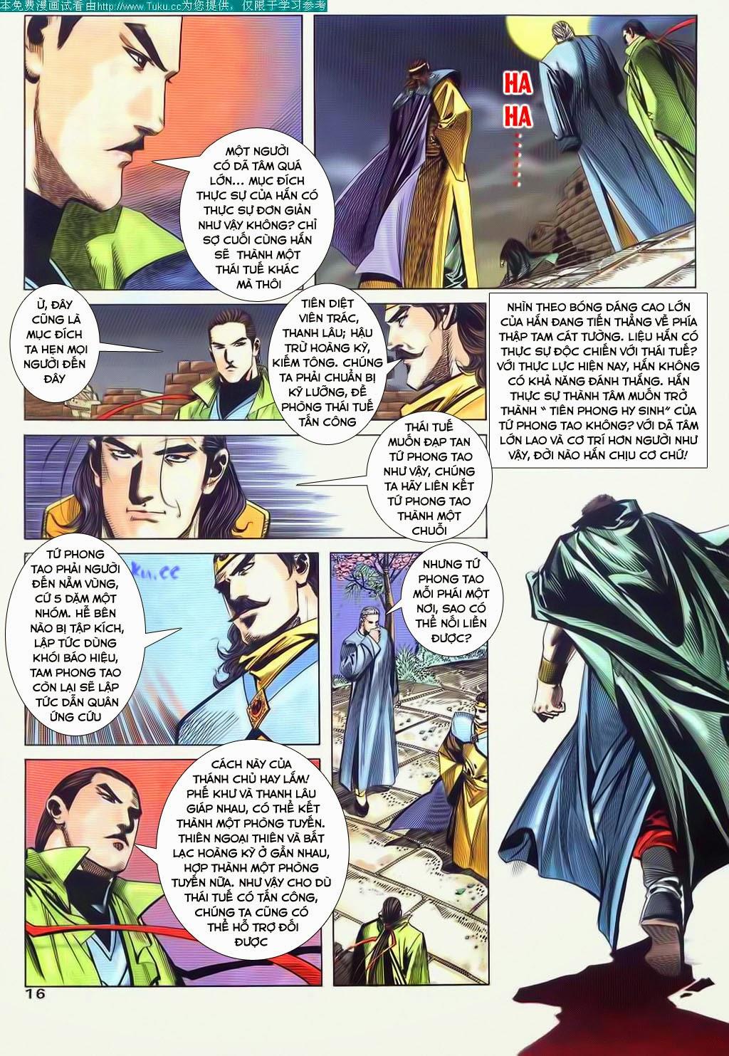 Bá Đao Chapter 60 - Trang 2