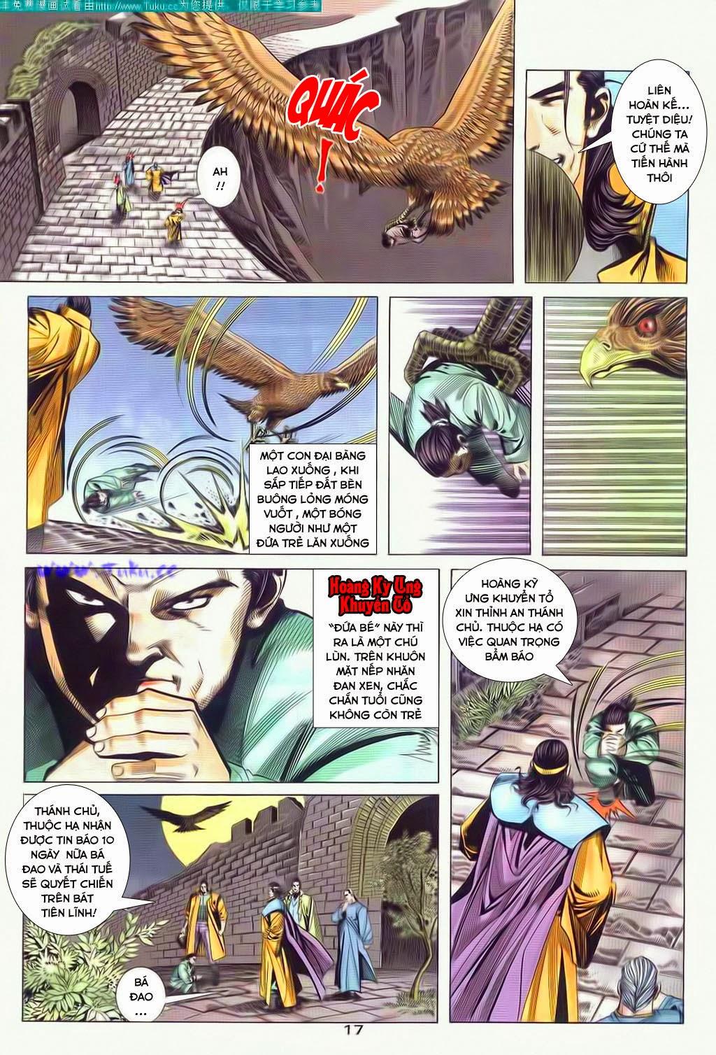 Bá Đao Chapter 60 - Trang 2