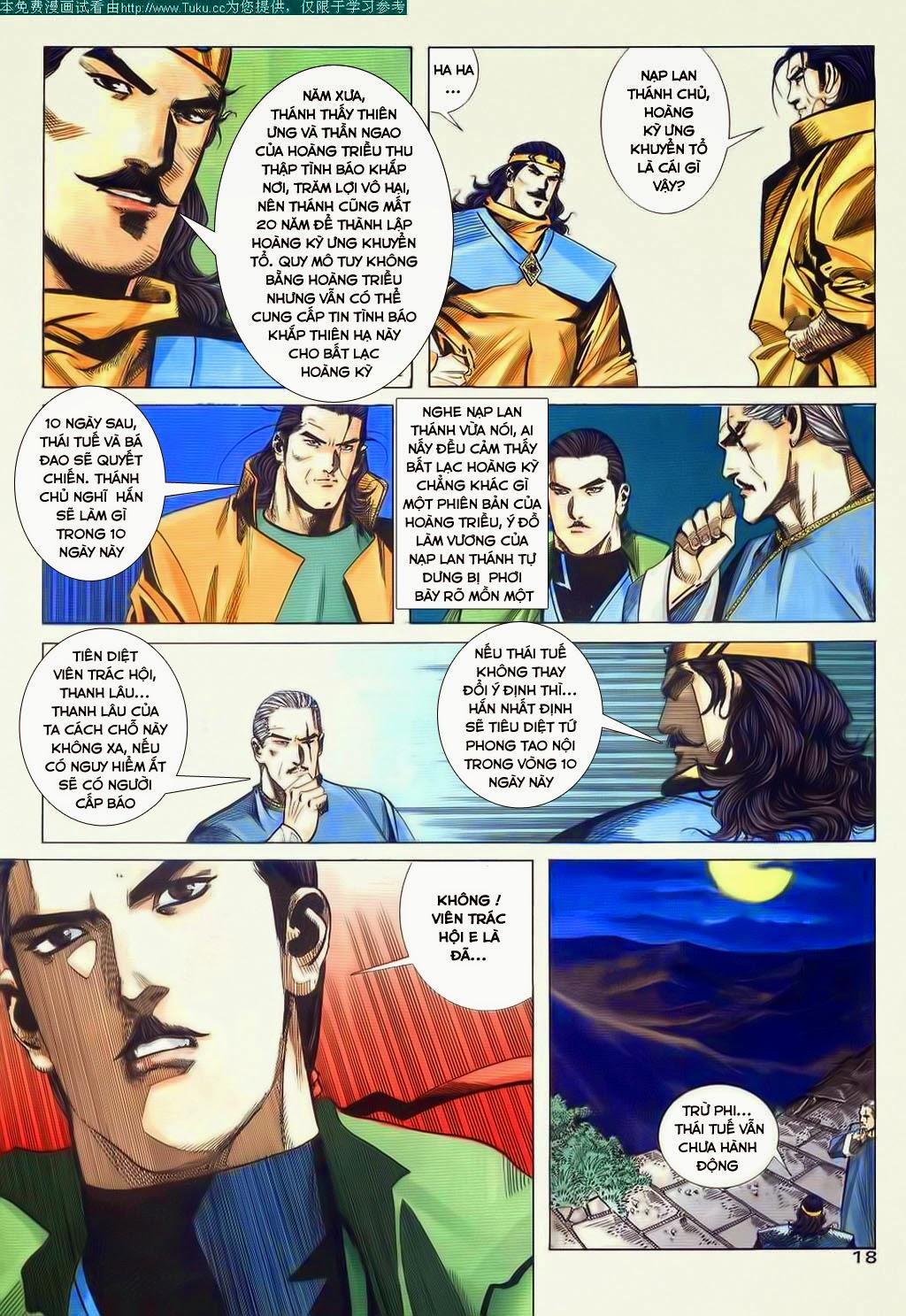 Bá Đao Chapter 60 - Trang 2