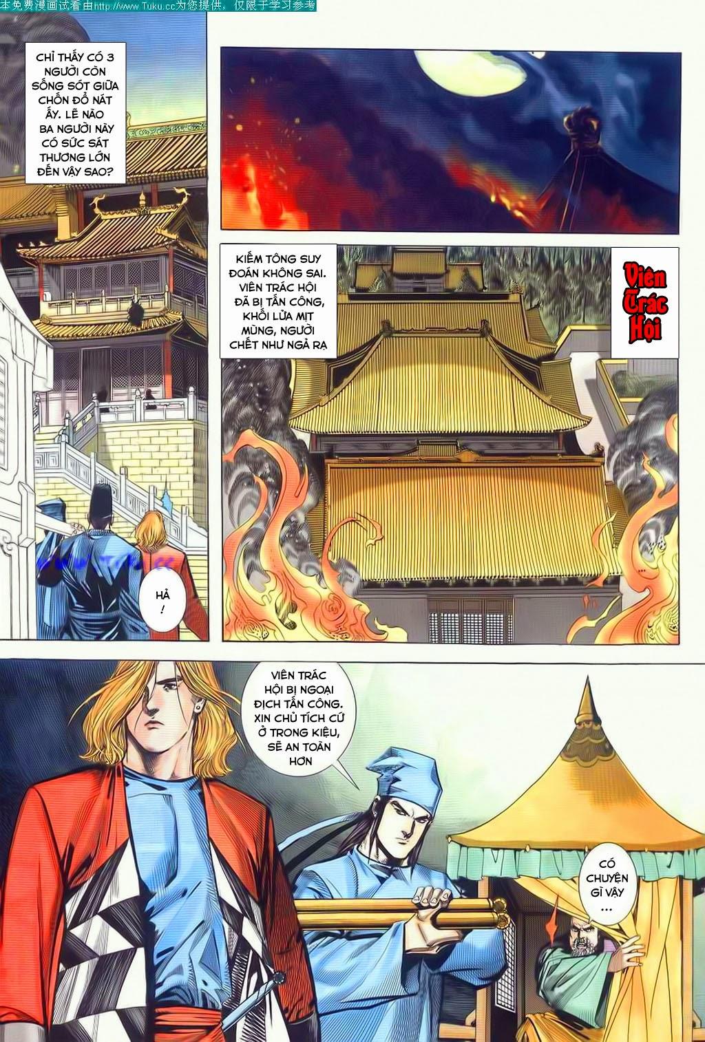 Bá Đao Chapter 60 - Trang 2