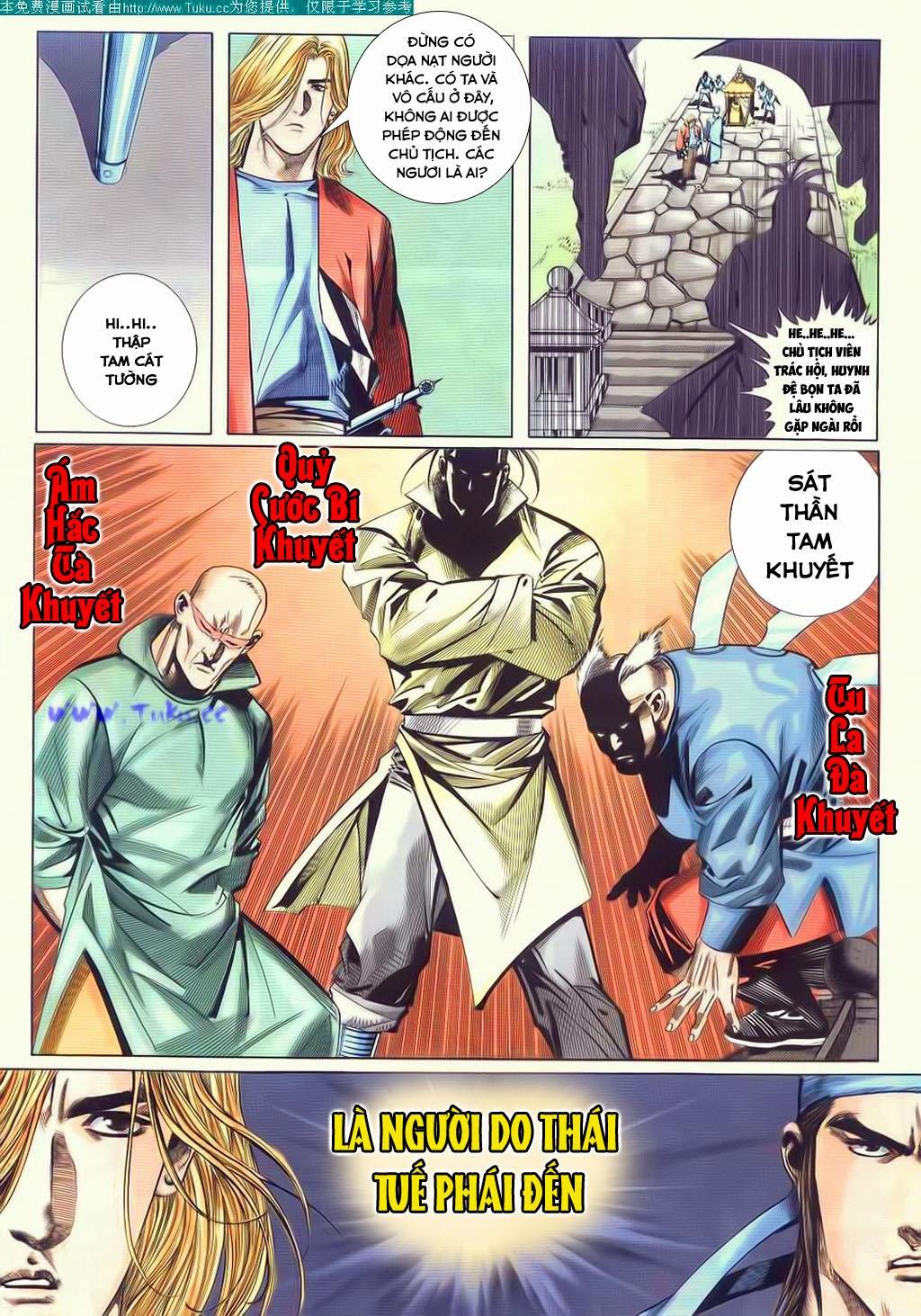 Bá Đao Chapter 60 - Trang 2