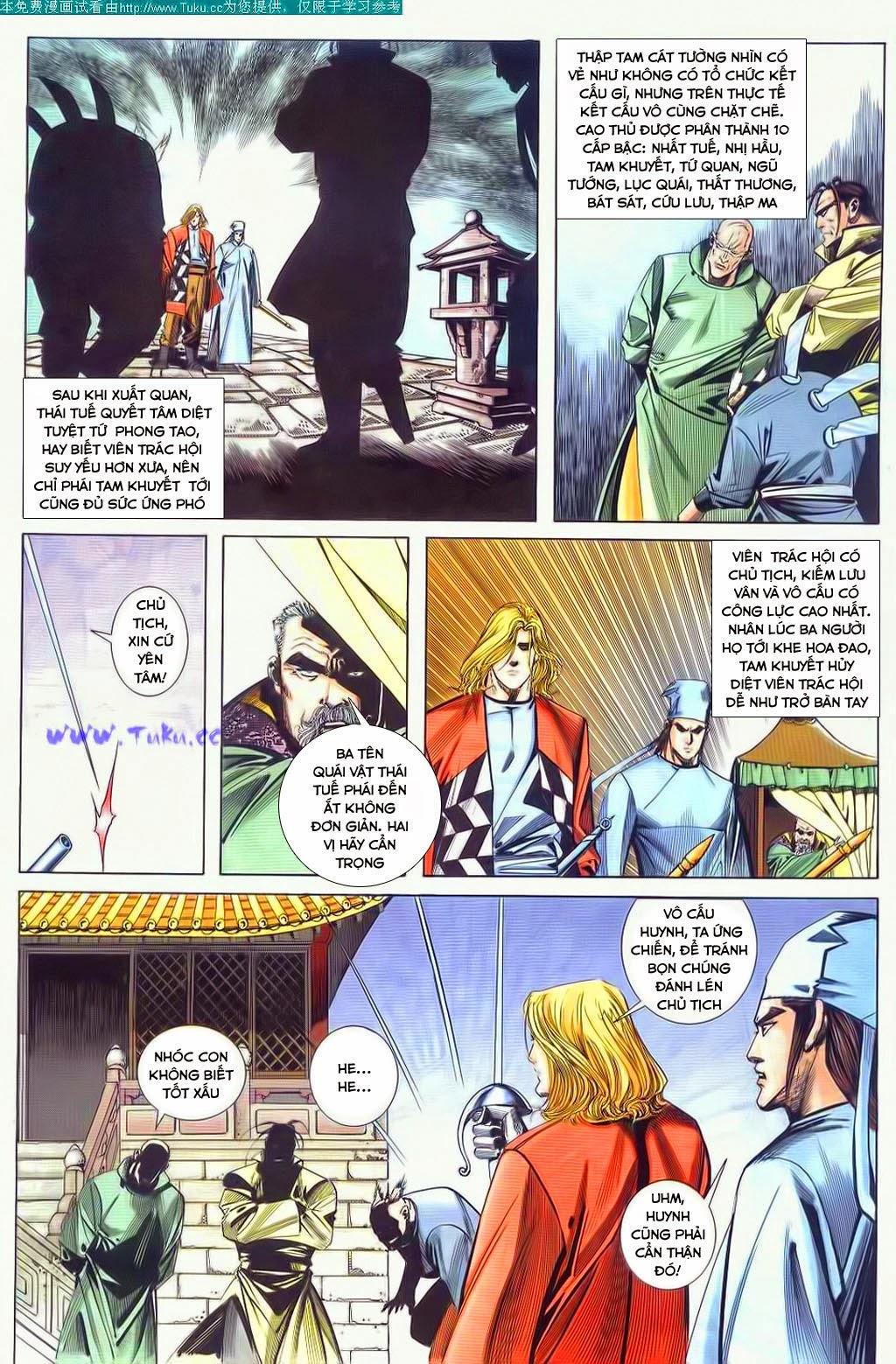 Bá Đao Chapter 60 - Trang 2