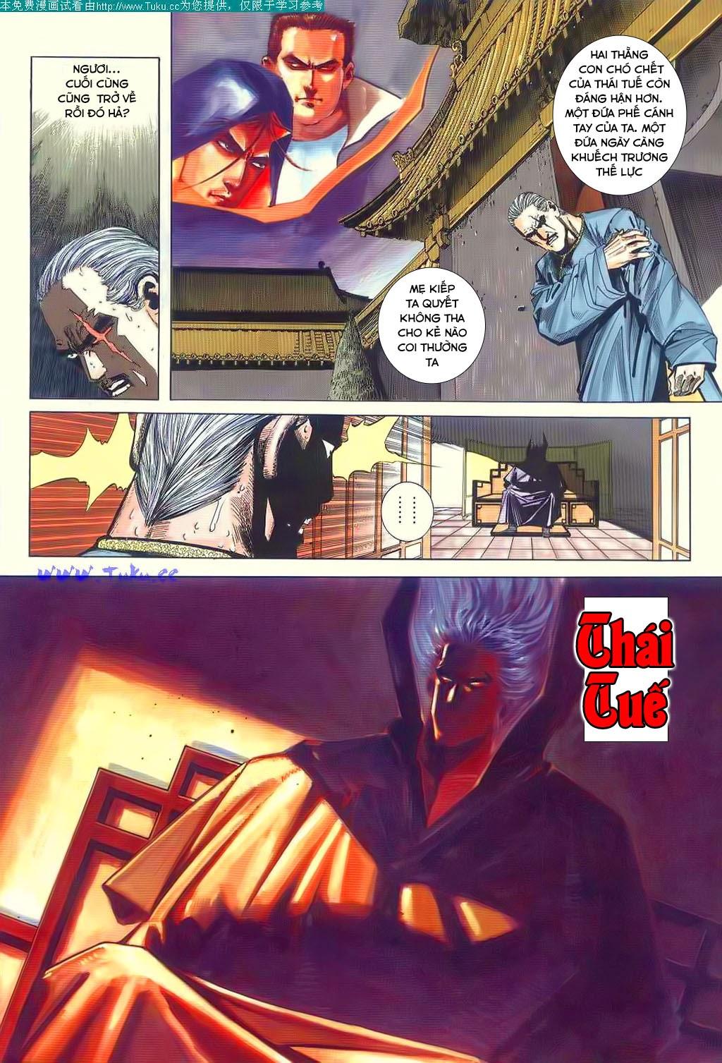 Bá Đao Chapter 60 - Trang 2