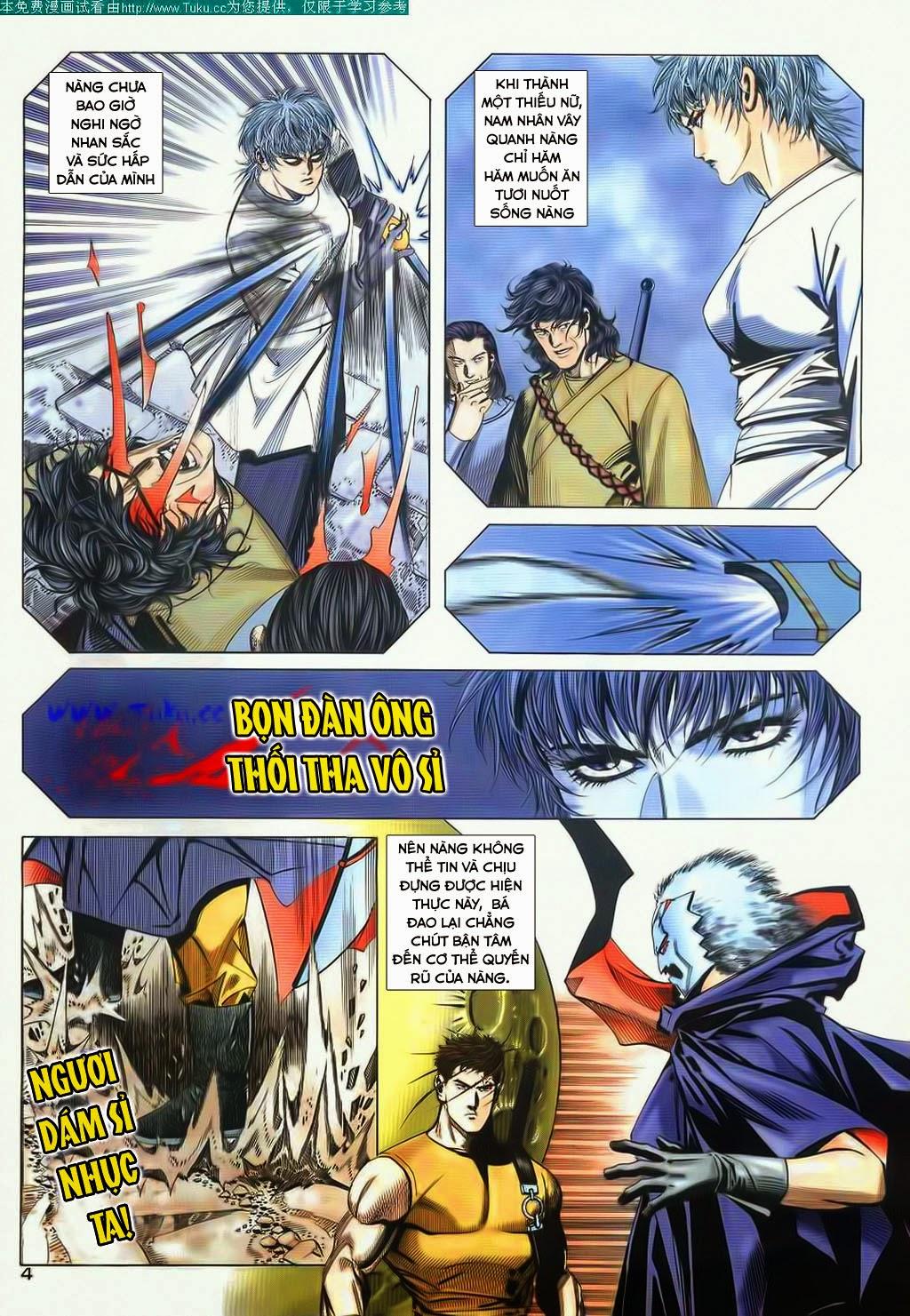 Bá Đao Chapter 60 - Trang 2