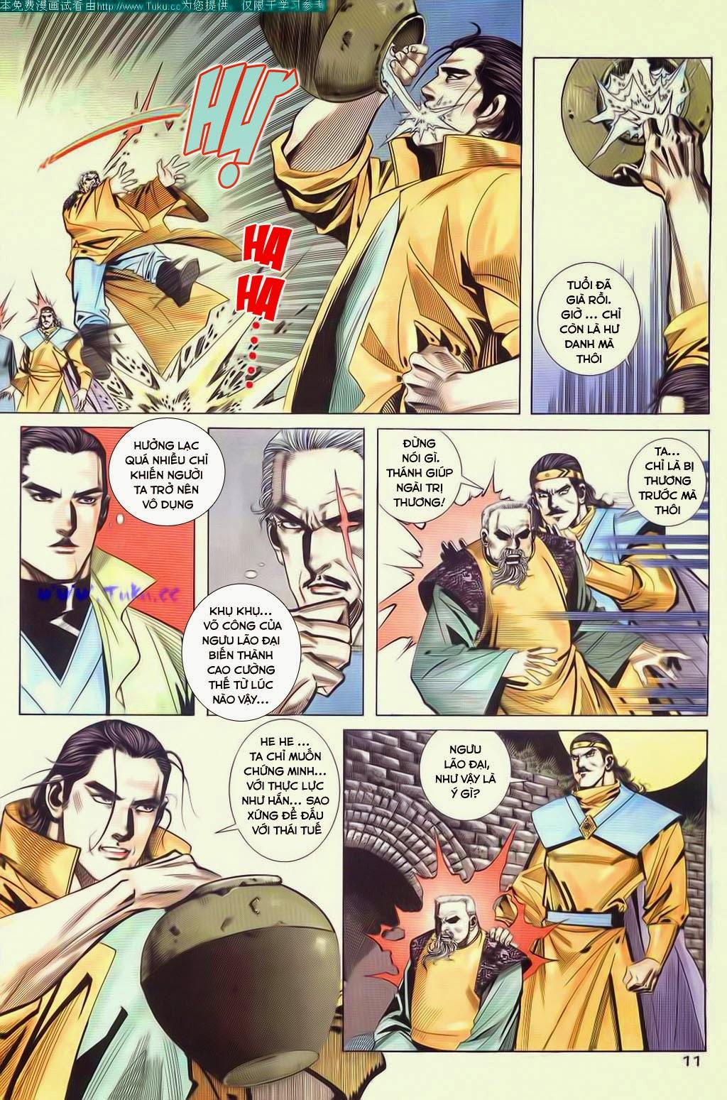 Bá Đao Chapter 59 - Trang 2