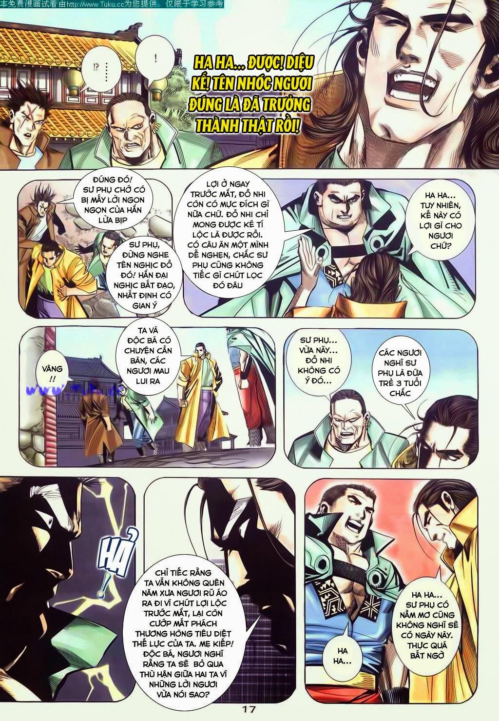 Bá Đao Chapter 59 - Trang 2