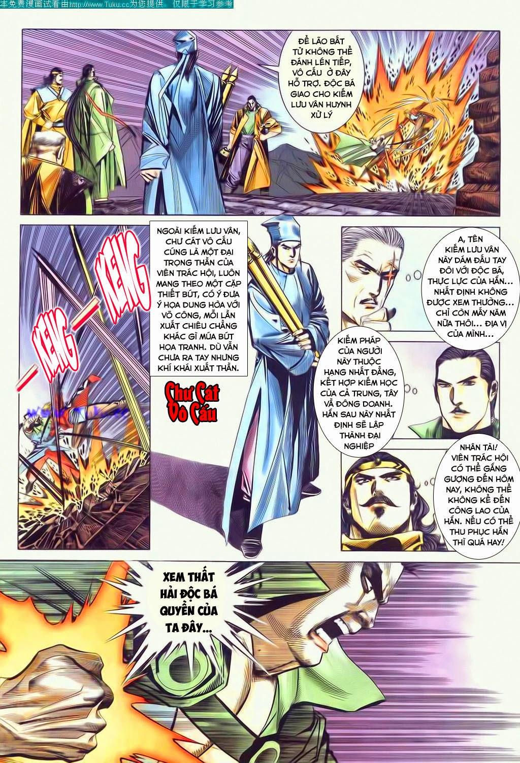 Bá Đao Chapter 59 - Trang 2