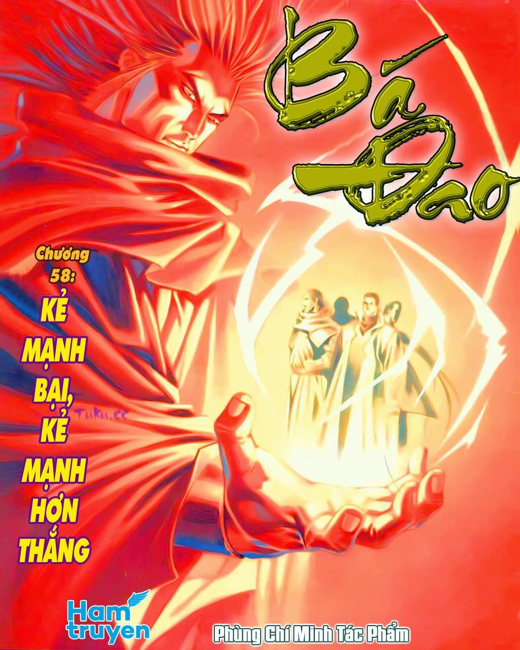 Bá Đao Chapter 58 - Trang 2