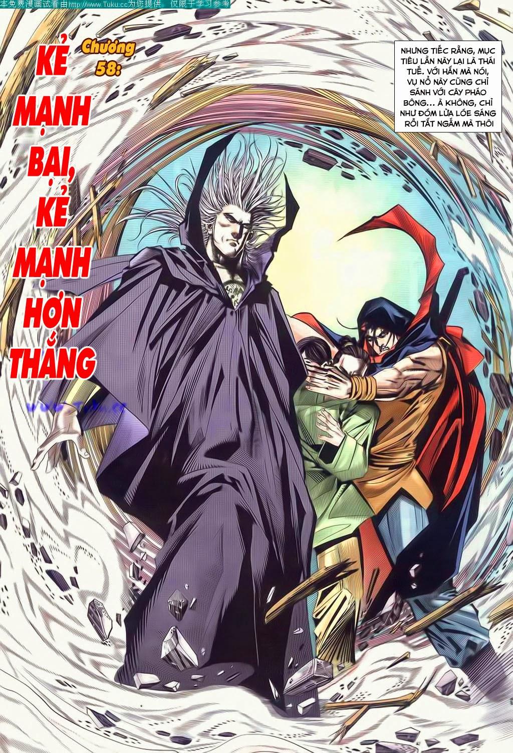 Bá Đao Chapter 58 - Trang 2