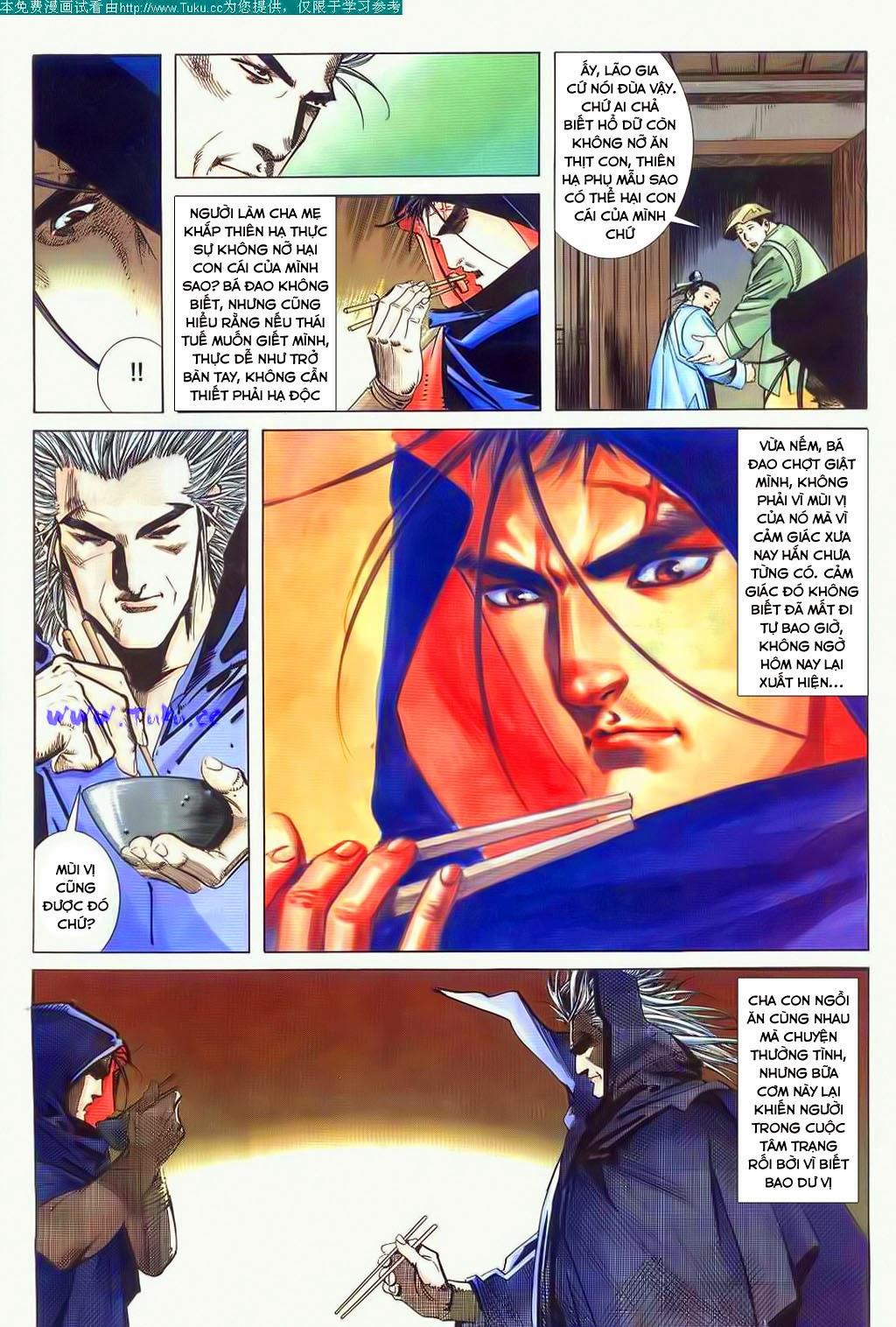 Bá Đao Chapter 57 - Trang 2