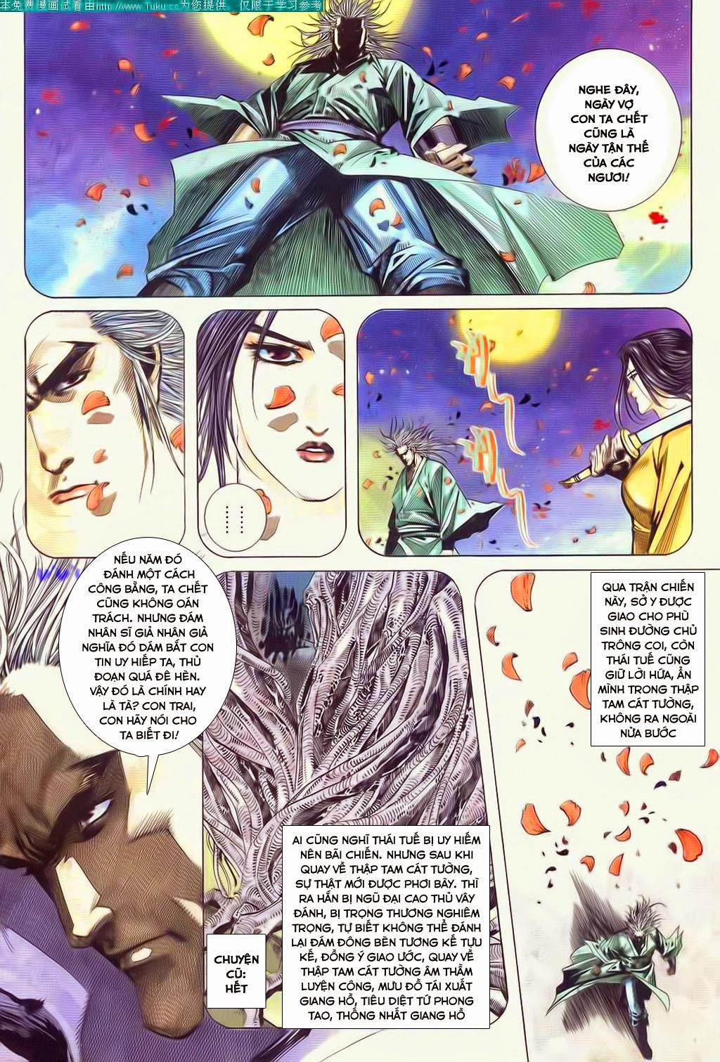 Bá Đao Chapter 57 - Trang 2