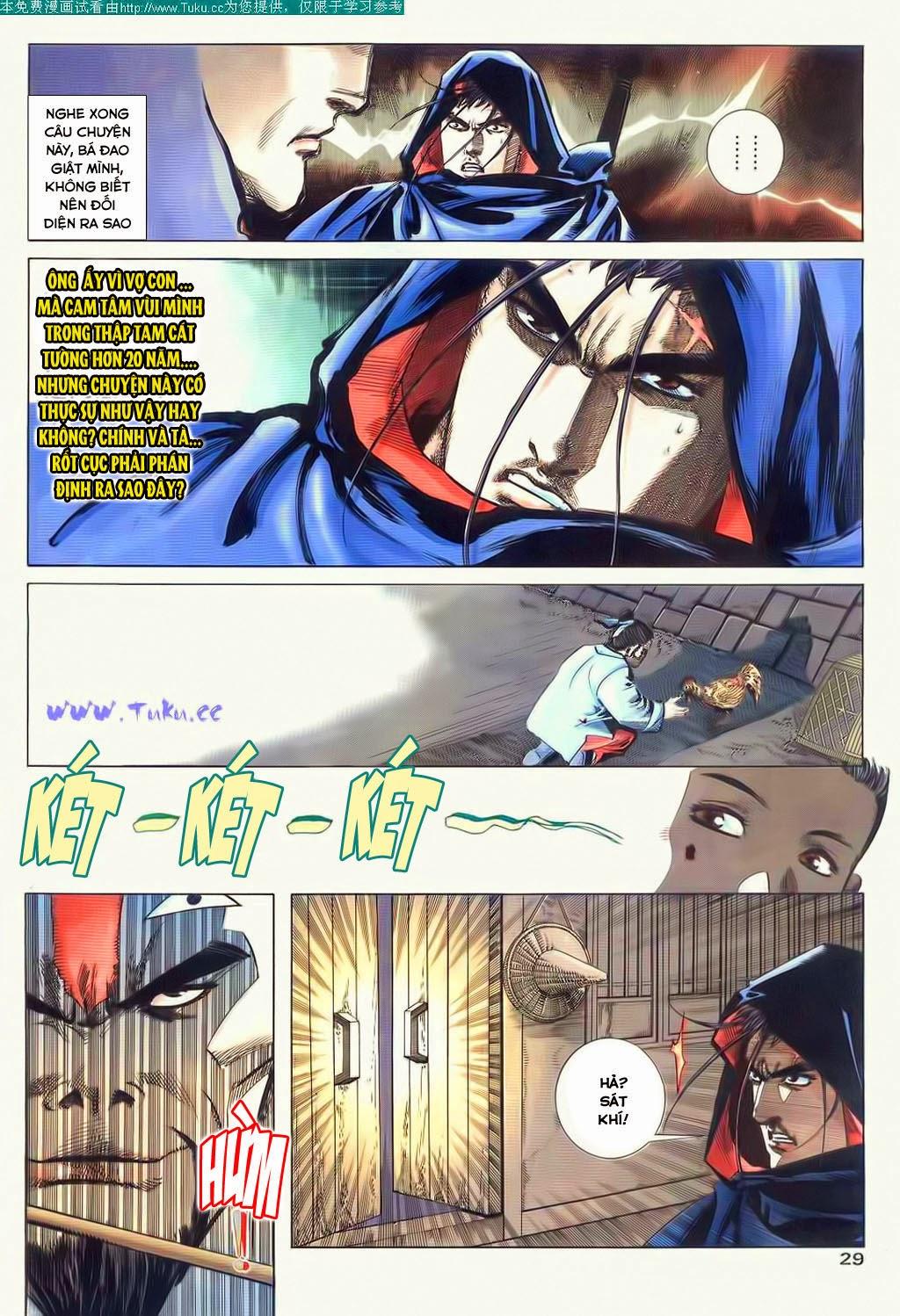 Bá Đao Chapter 57 - Trang 2