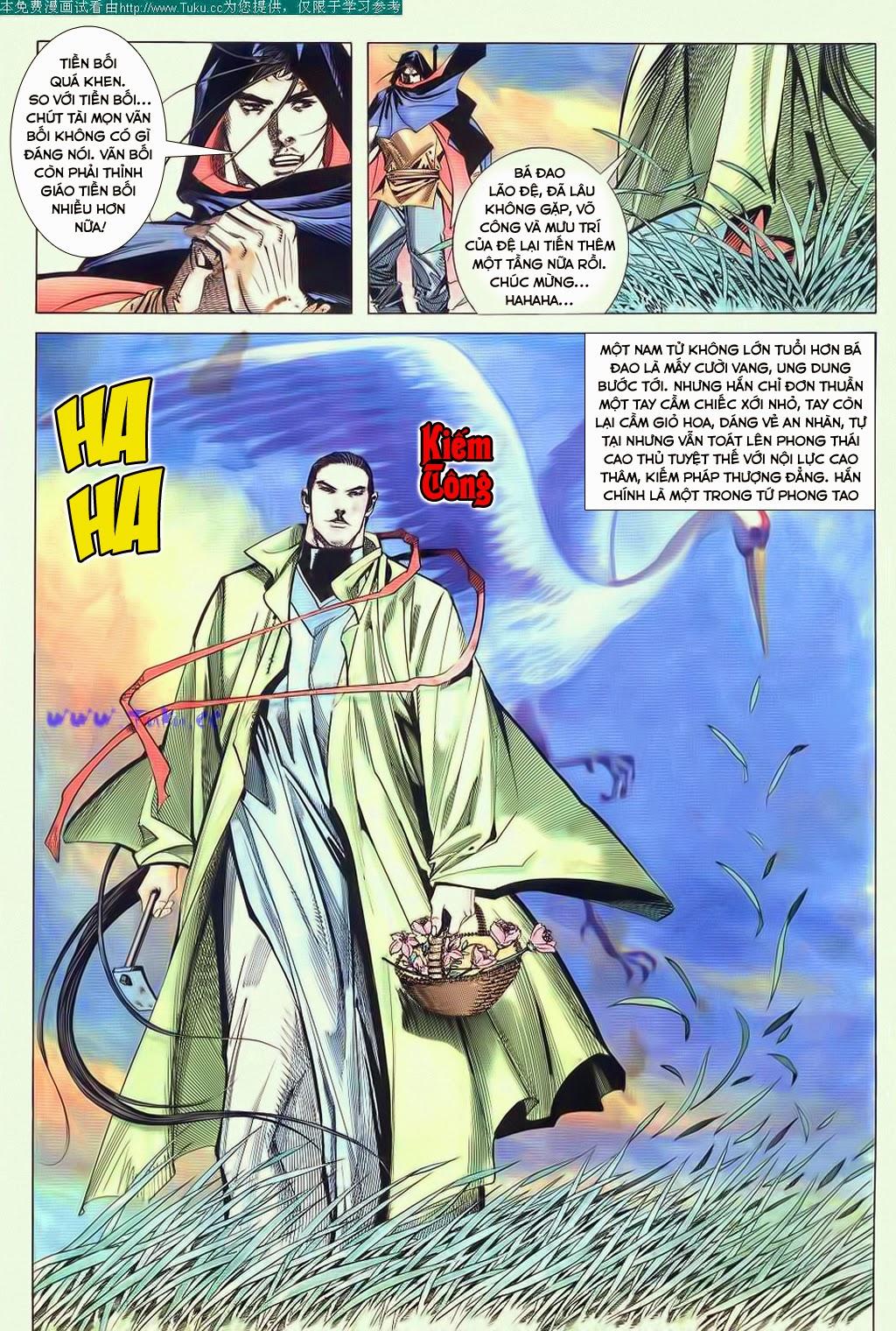 Bá Đao Chapter 56 - Trang 2