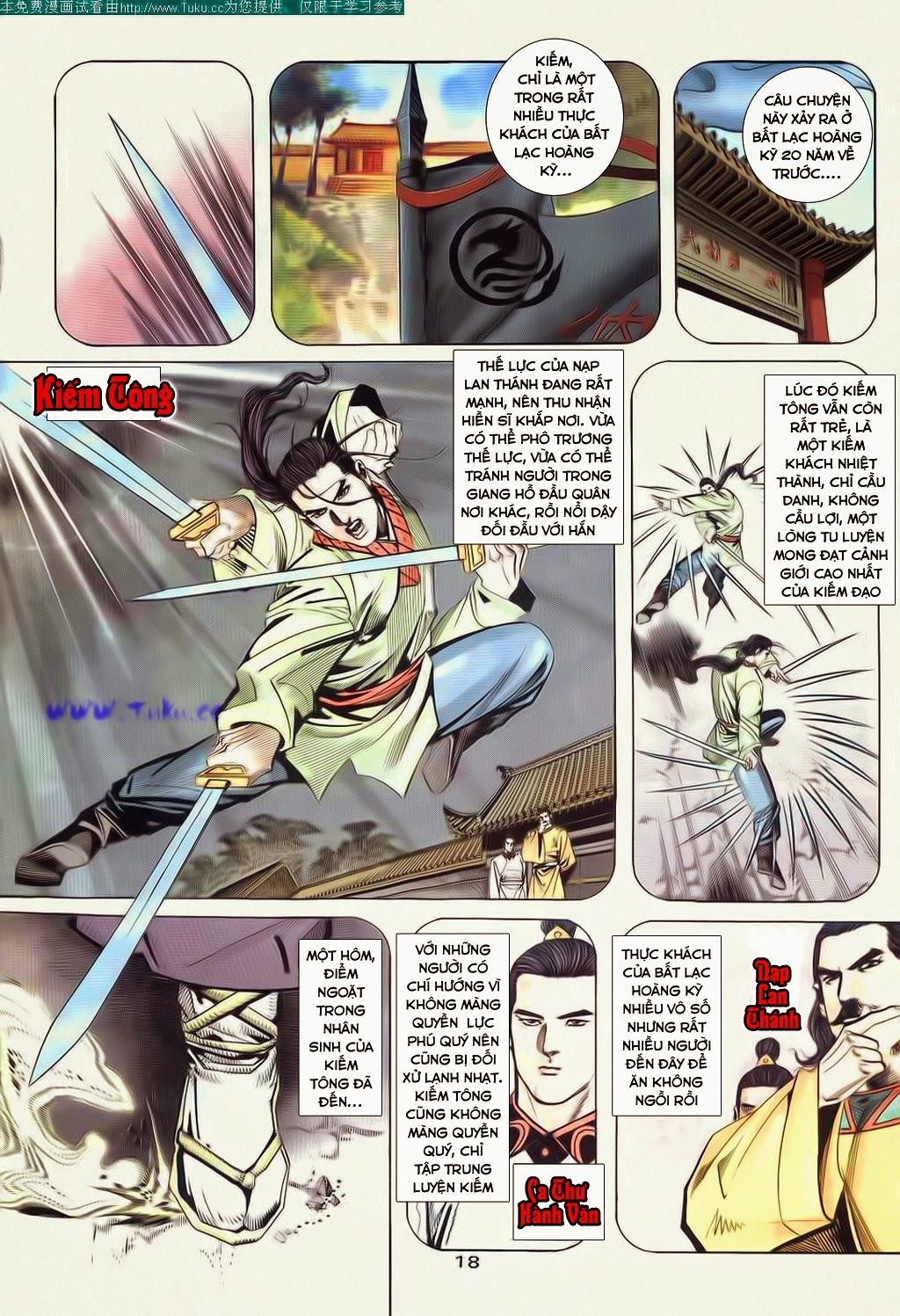 Bá Đao Chapter 56 - Trang 2