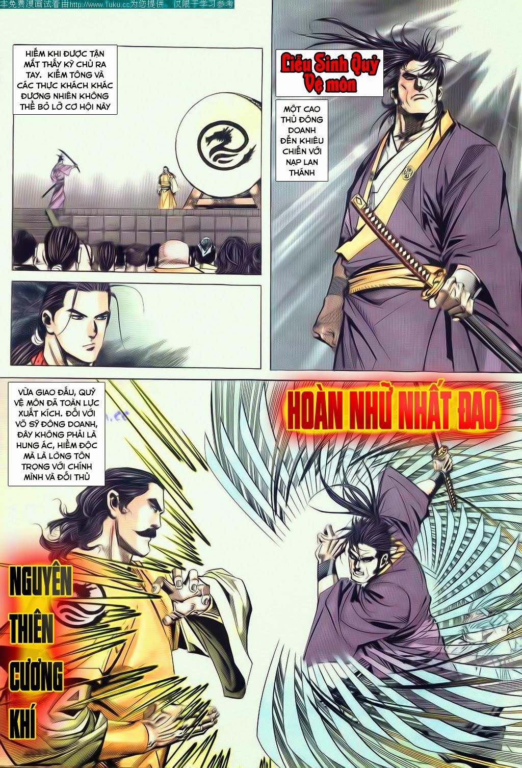 Bá Đao Chapter 56 - Trang 2