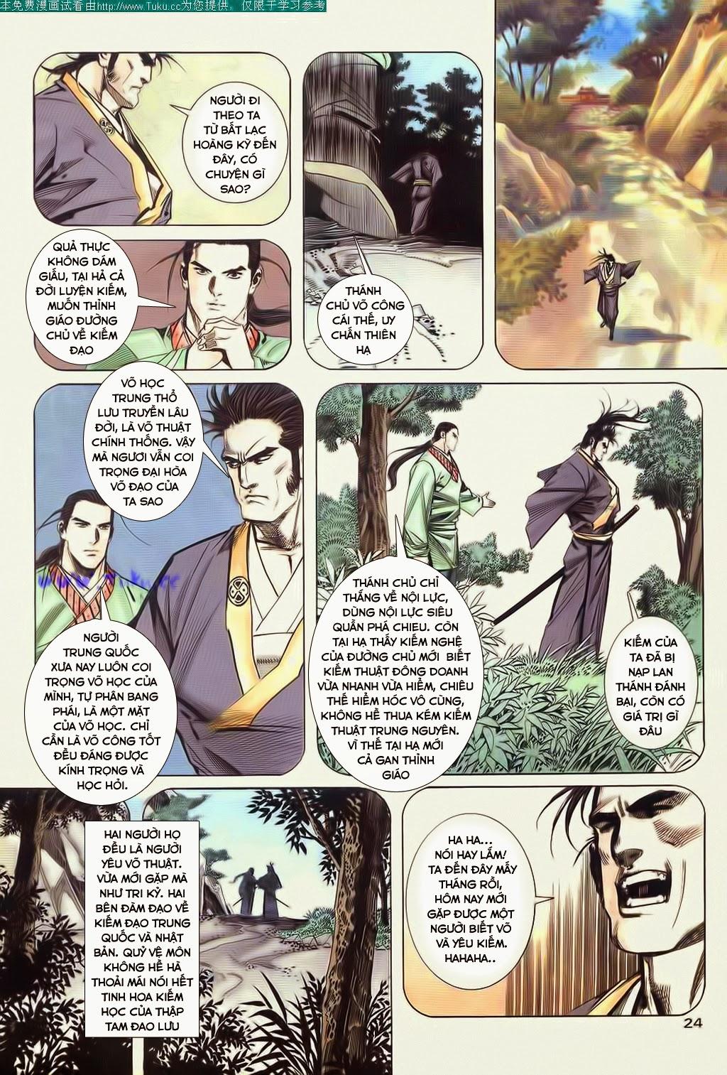 Bá Đao Chapter 56 - Trang 2