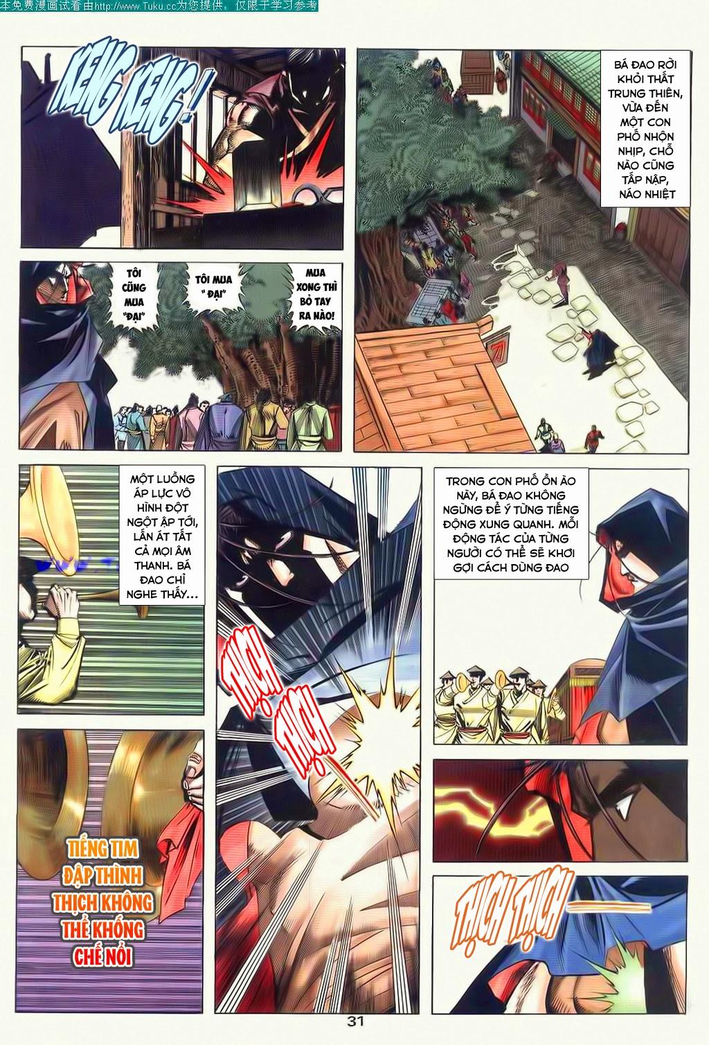 Bá Đao Chapter 56 - Trang 2