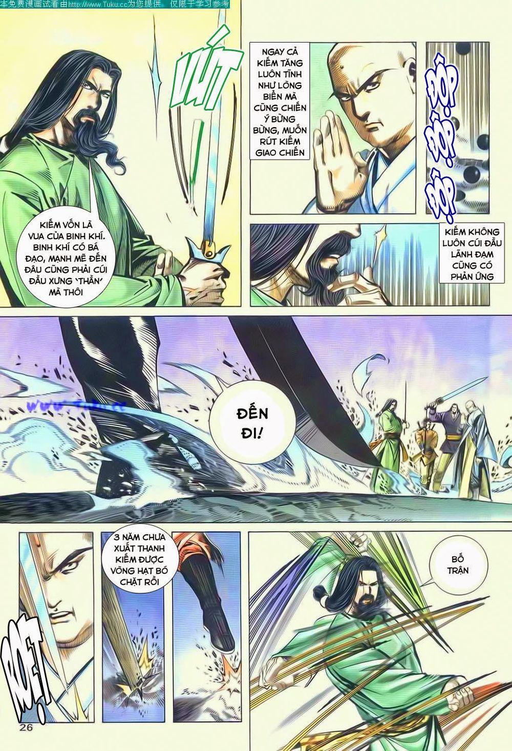 Bá Đao Chapter 55 - Trang 2