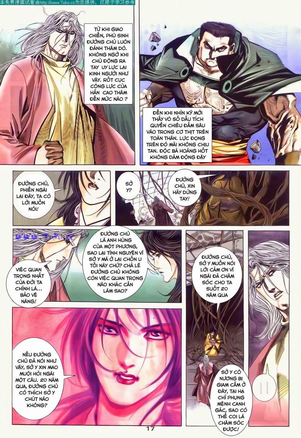 Bá Đao Chapter 53 - Trang 2