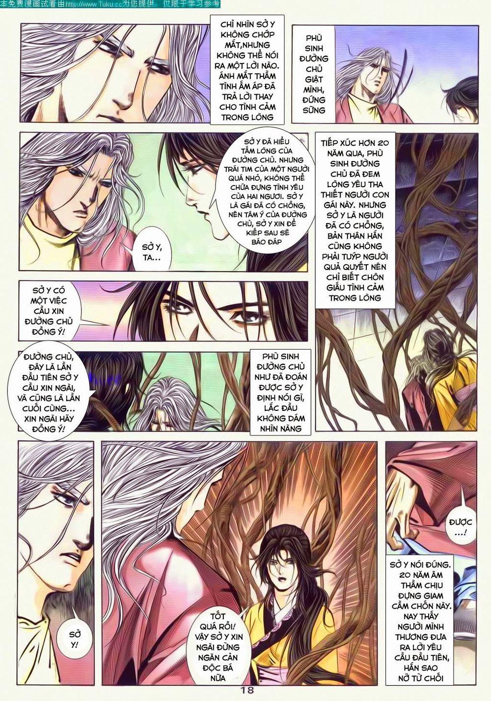 Bá Đao Chapter 53 - Trang 2