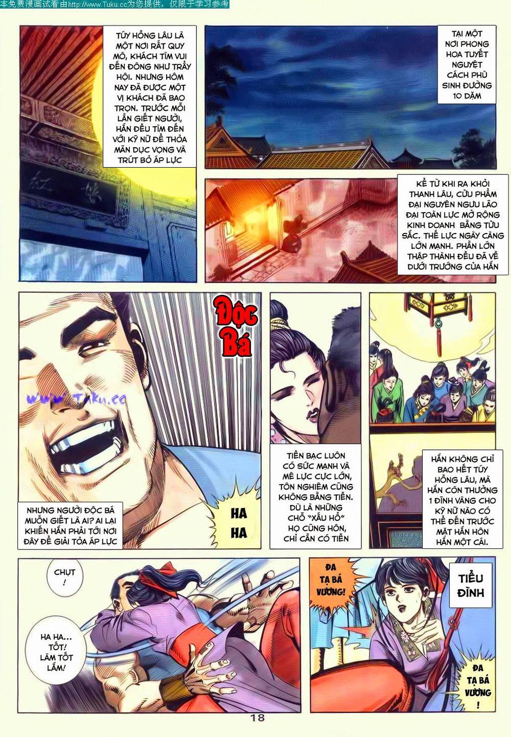 Bá Đao Chapter 52 - Trang 2