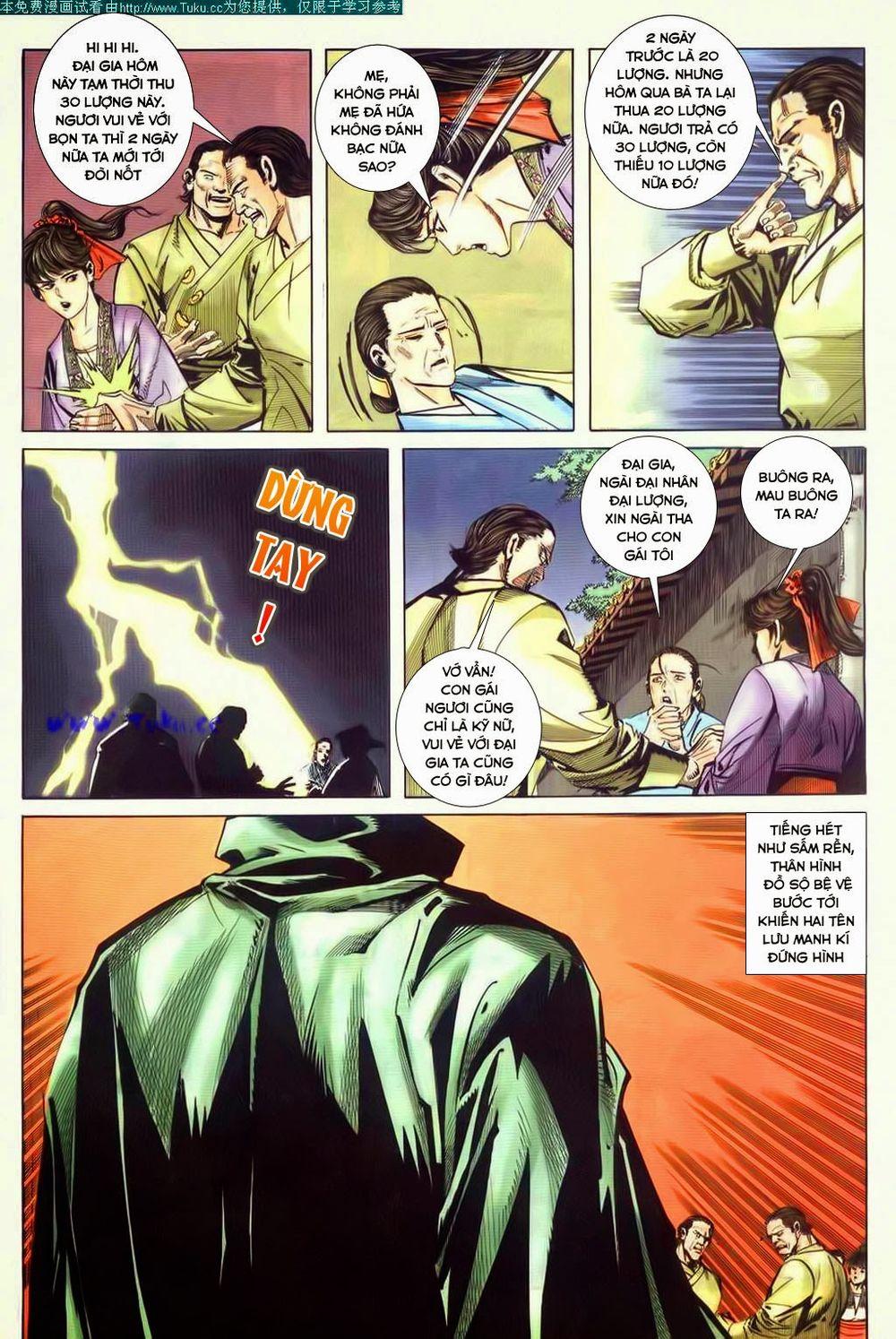 Bá Đao Chapter 52 - Trang 2