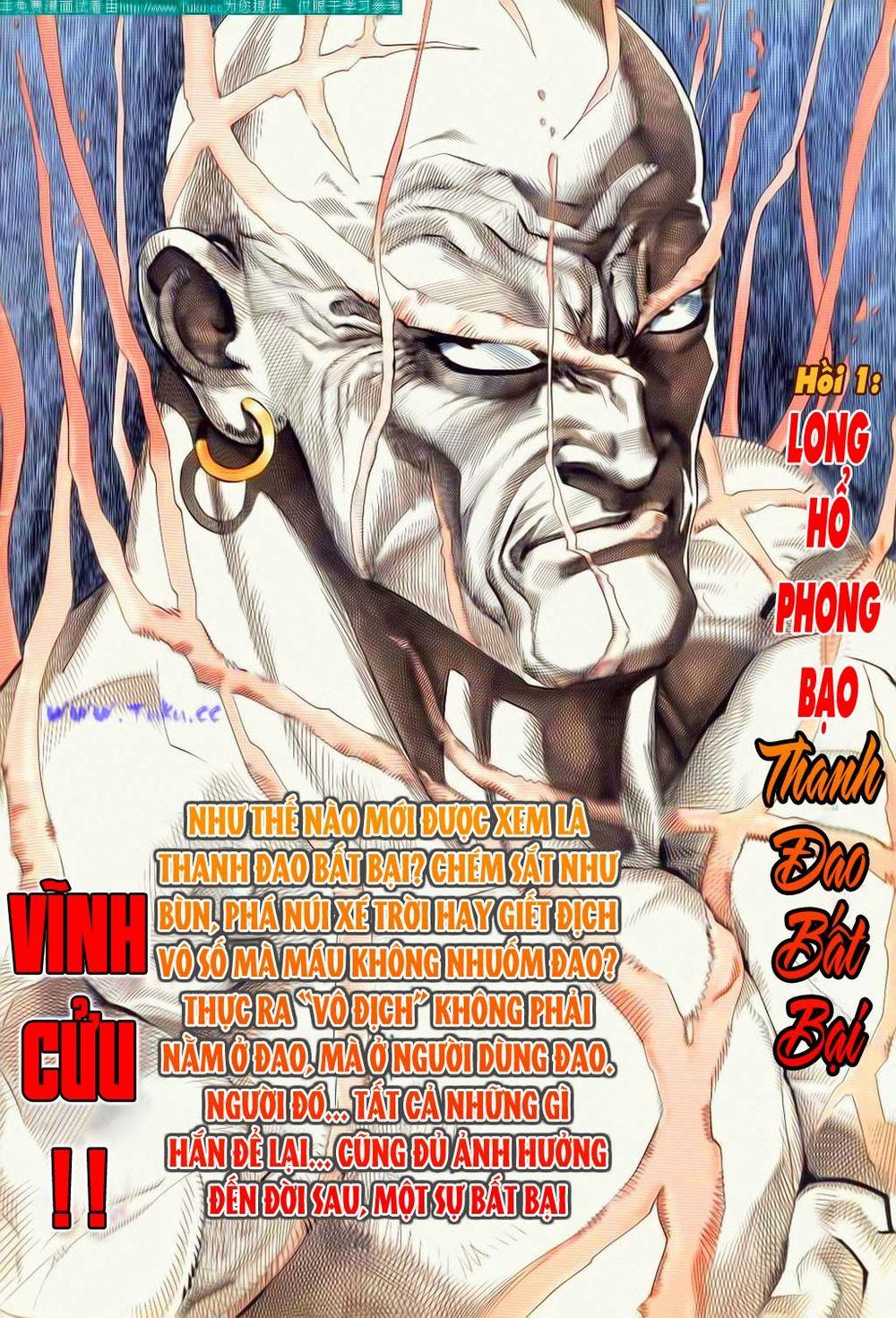 Bá Đao Chapter 52 - Trang 2