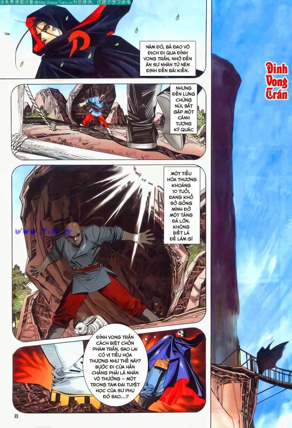 Bá Đao Chapter 48 - Trang 2