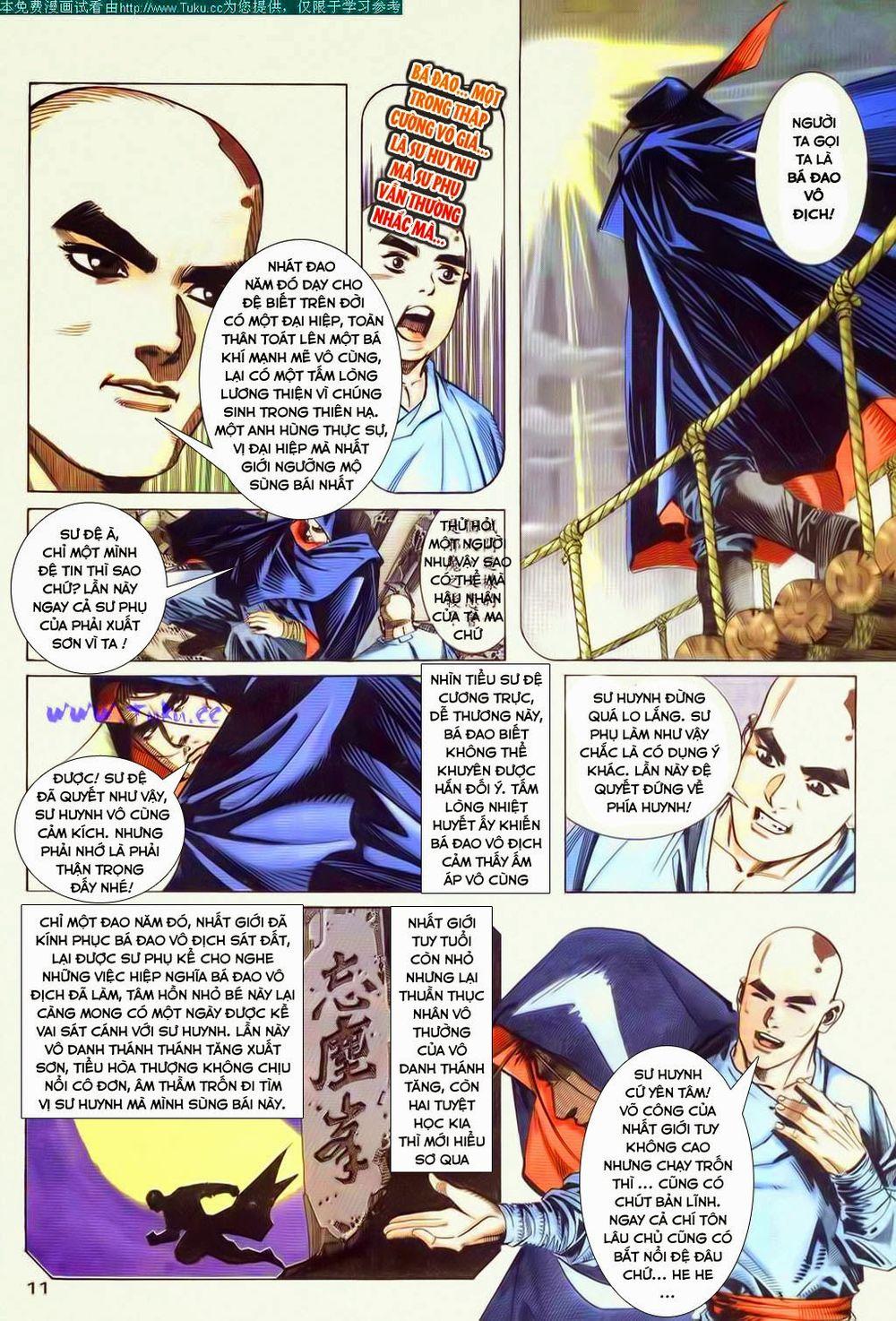 Bá Đao Chapter 48 - Trang 2