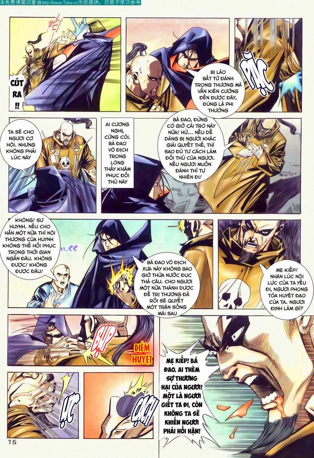 Bá Đao Chapter 48 - Trang 2