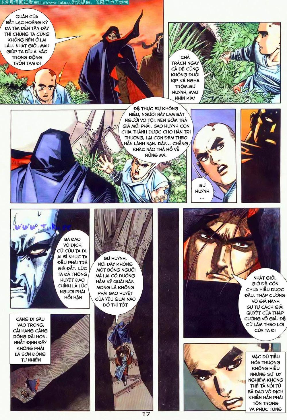 Bá Đao Chapter 48 - Trang 2