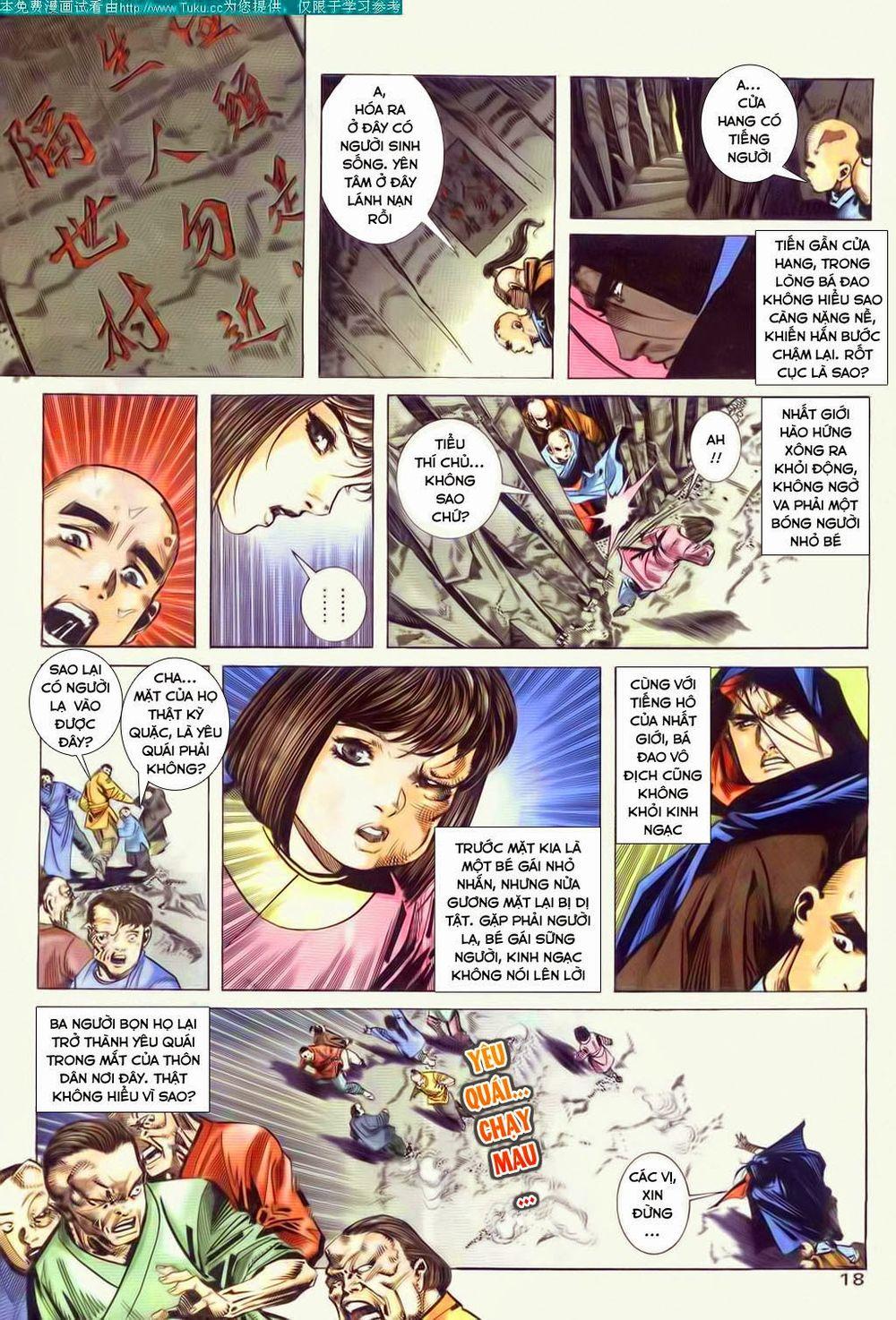 Bá Đao Chapter 48 - Trang 2