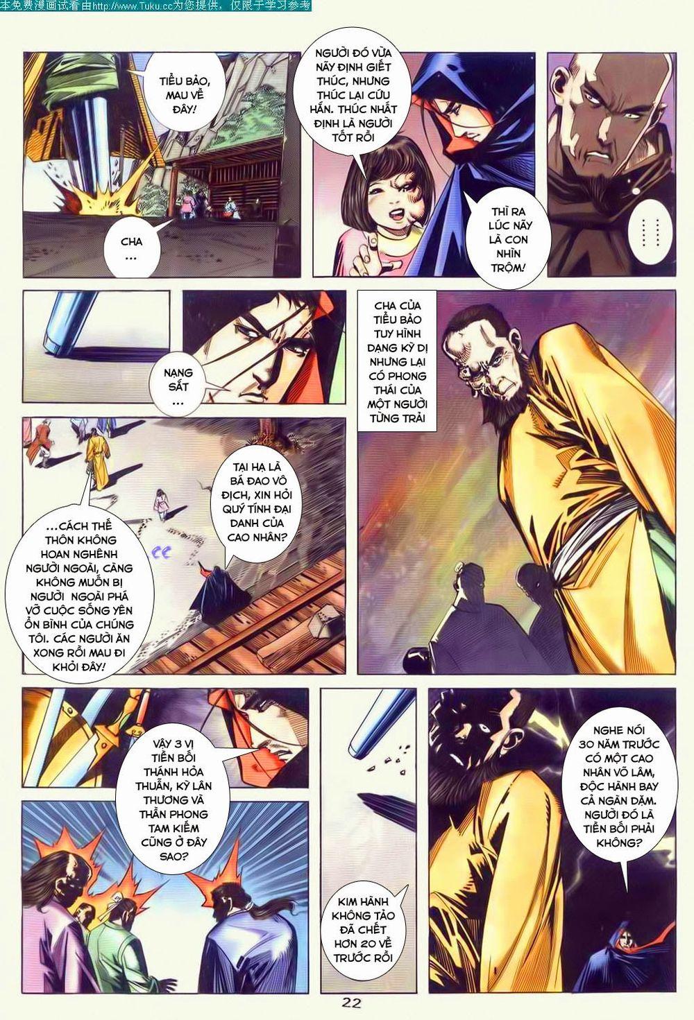 Bá Đao Chapter 48 - Trang 2