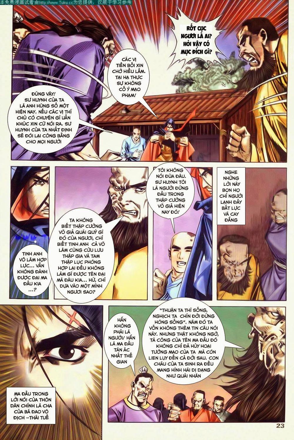 Bá Đao Chapter 48 - Trang 2