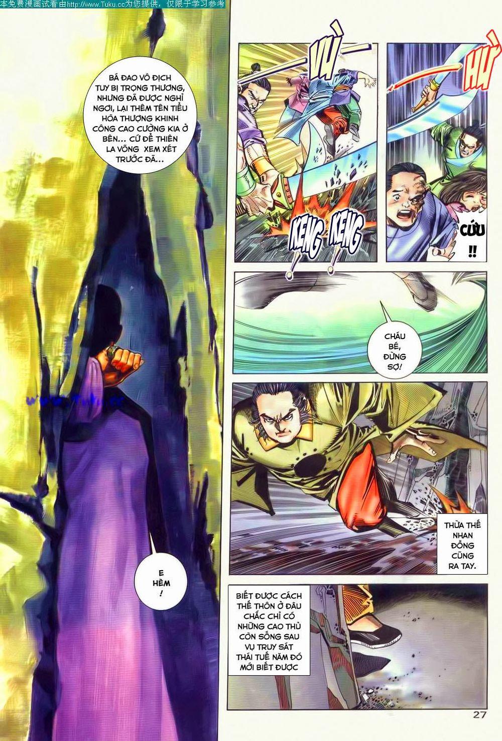 Bá Đao Chapter 48 - Trang 2