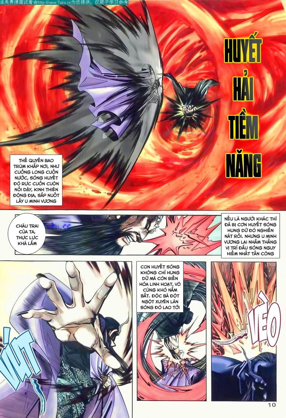 Bá Đao Chapter 47 - Trang 2